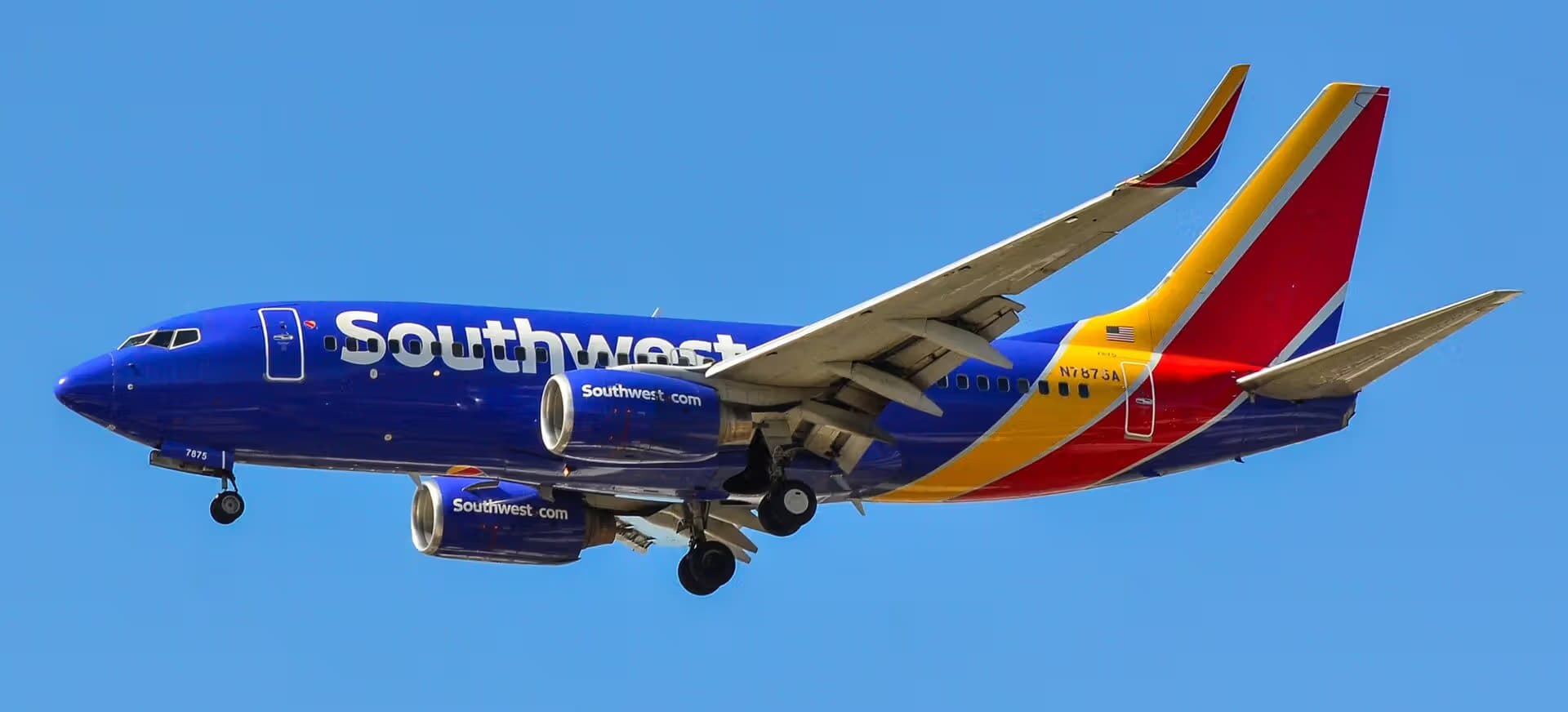 N7875A — Boeing