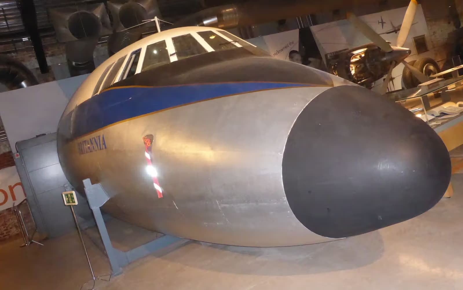G-ALRX — Aircraft