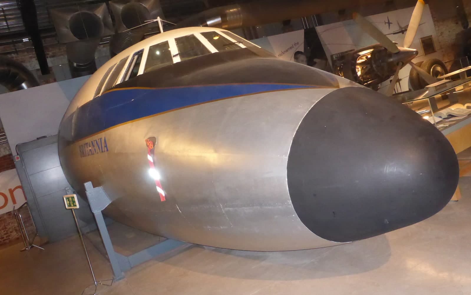 G-ALRX — Aircraft