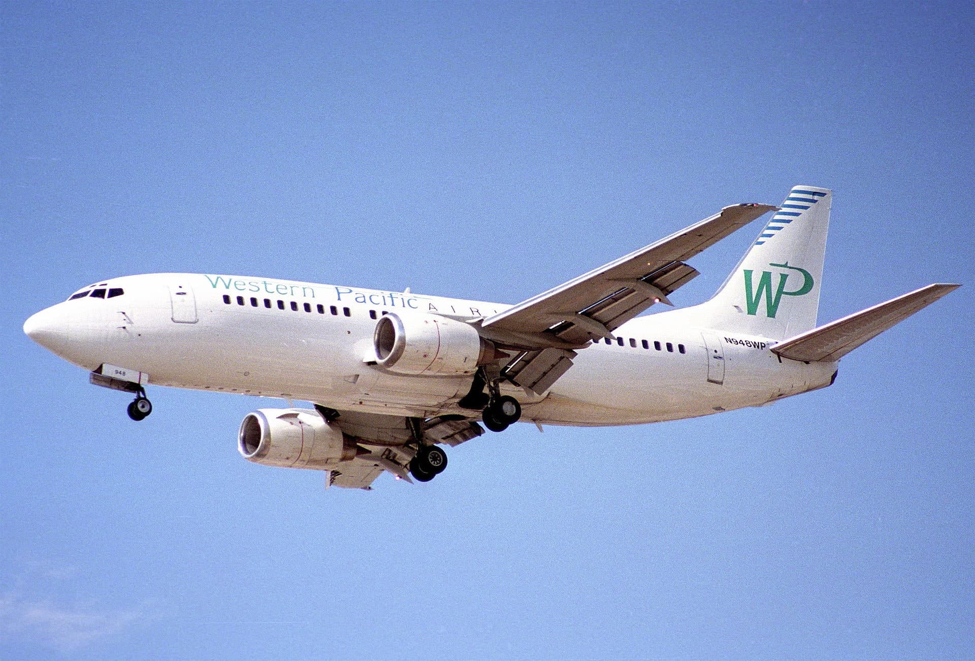 N948WP — Boeing