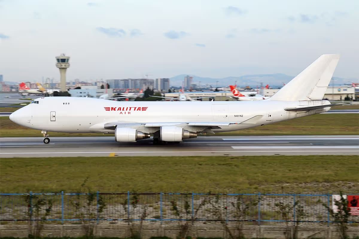 N401KZ — Boeing
