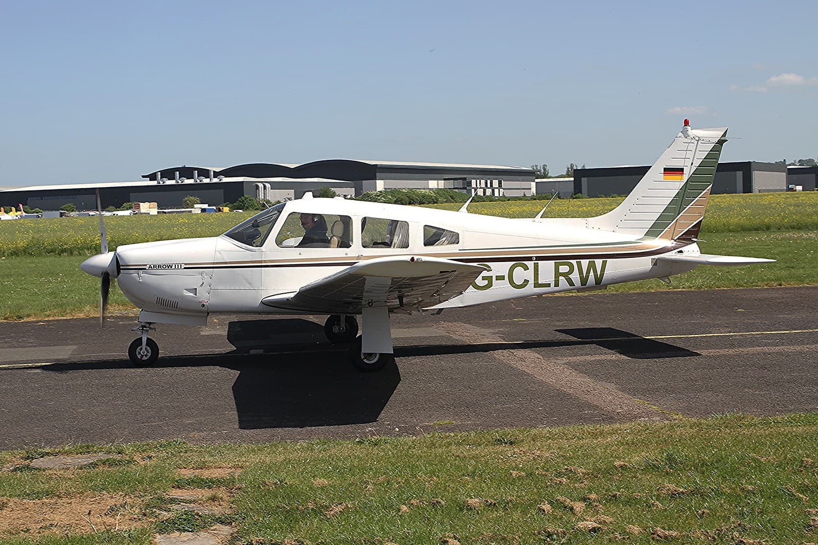 G-CLRW — Piper
