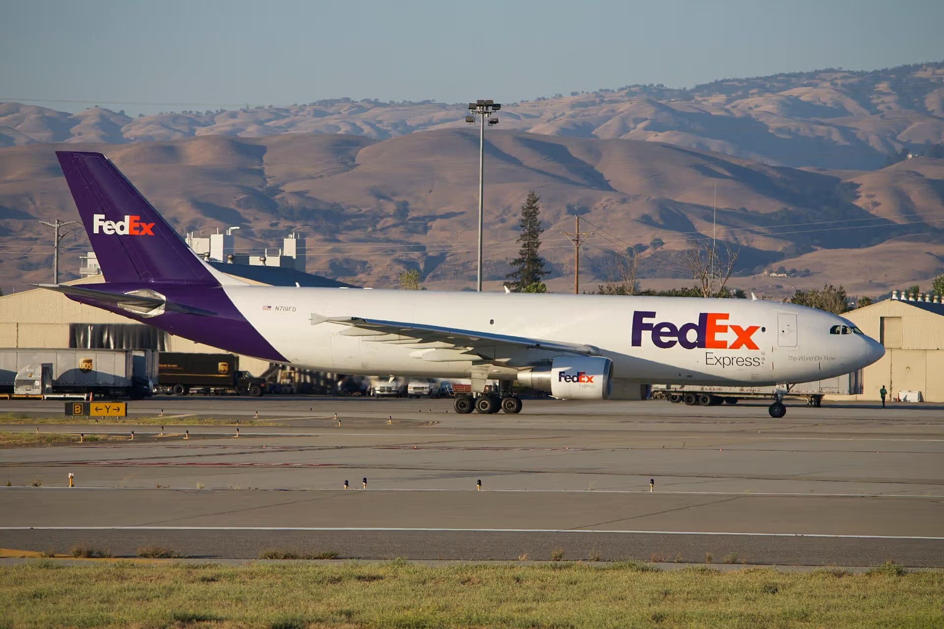N719FD — Airbus