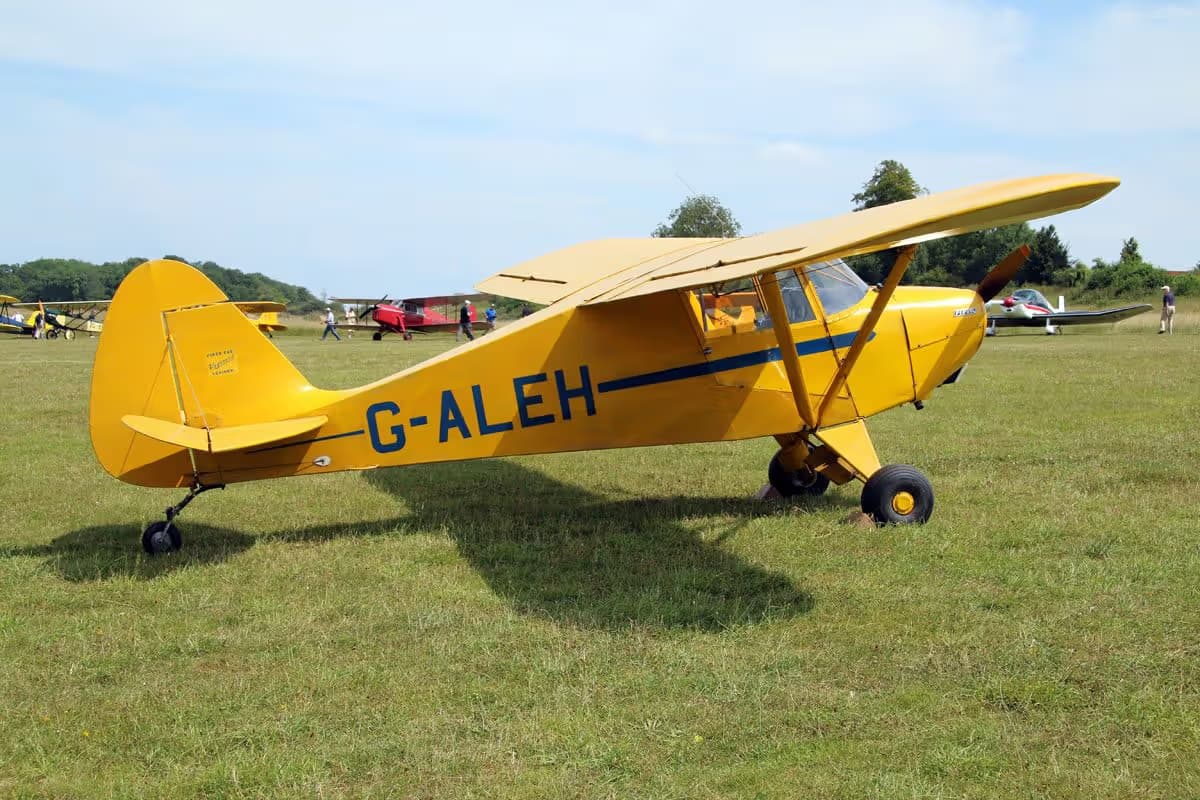 G-ALEH — Piper
