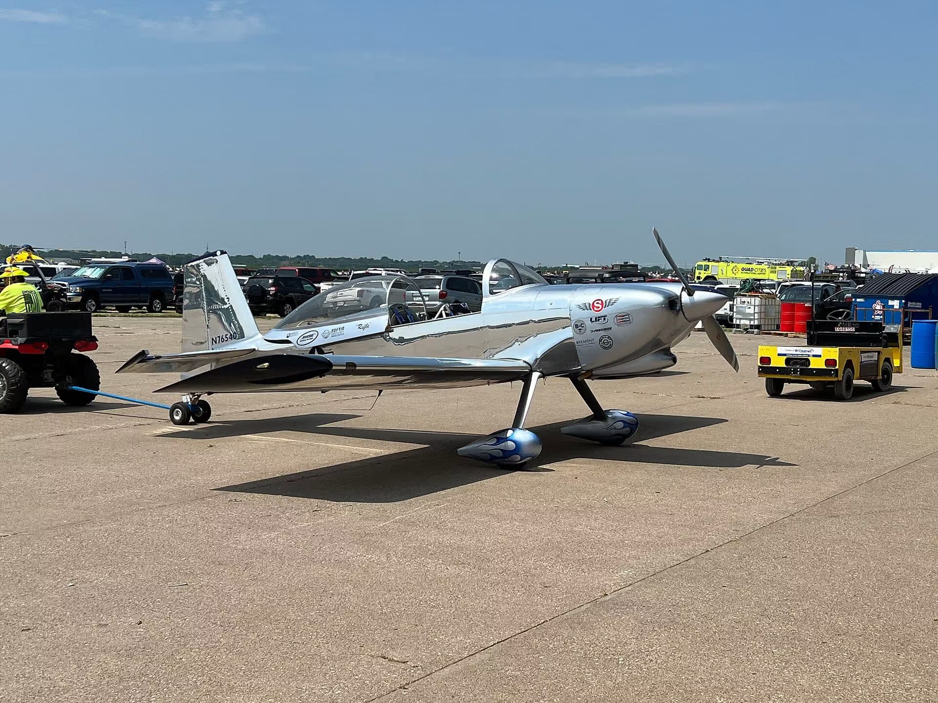 N76540 — Single-engine aircraft