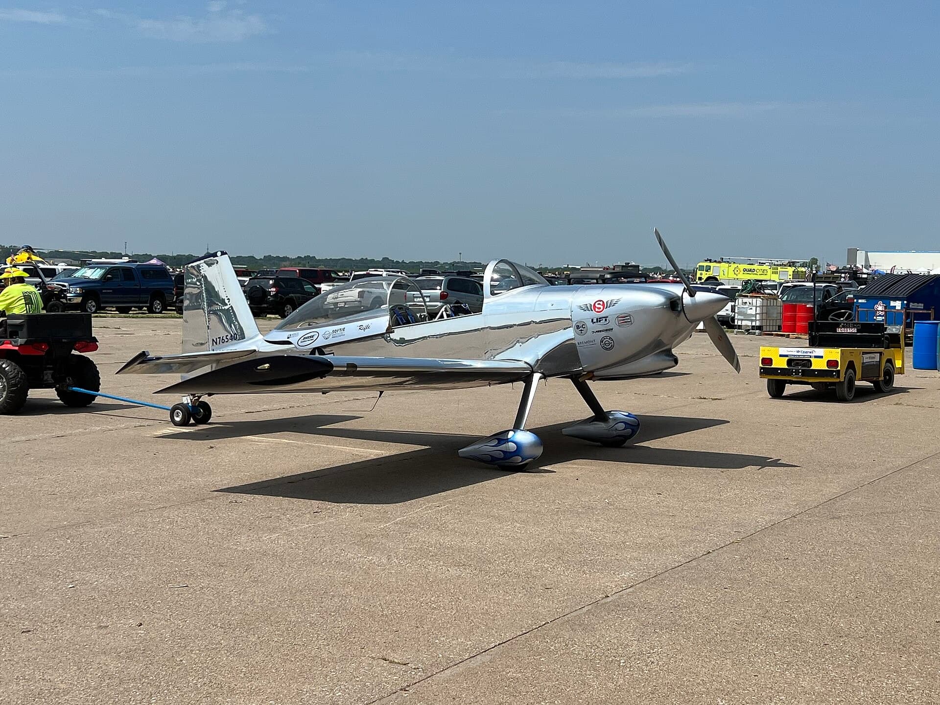 N76540 — Single-engine aircraft
