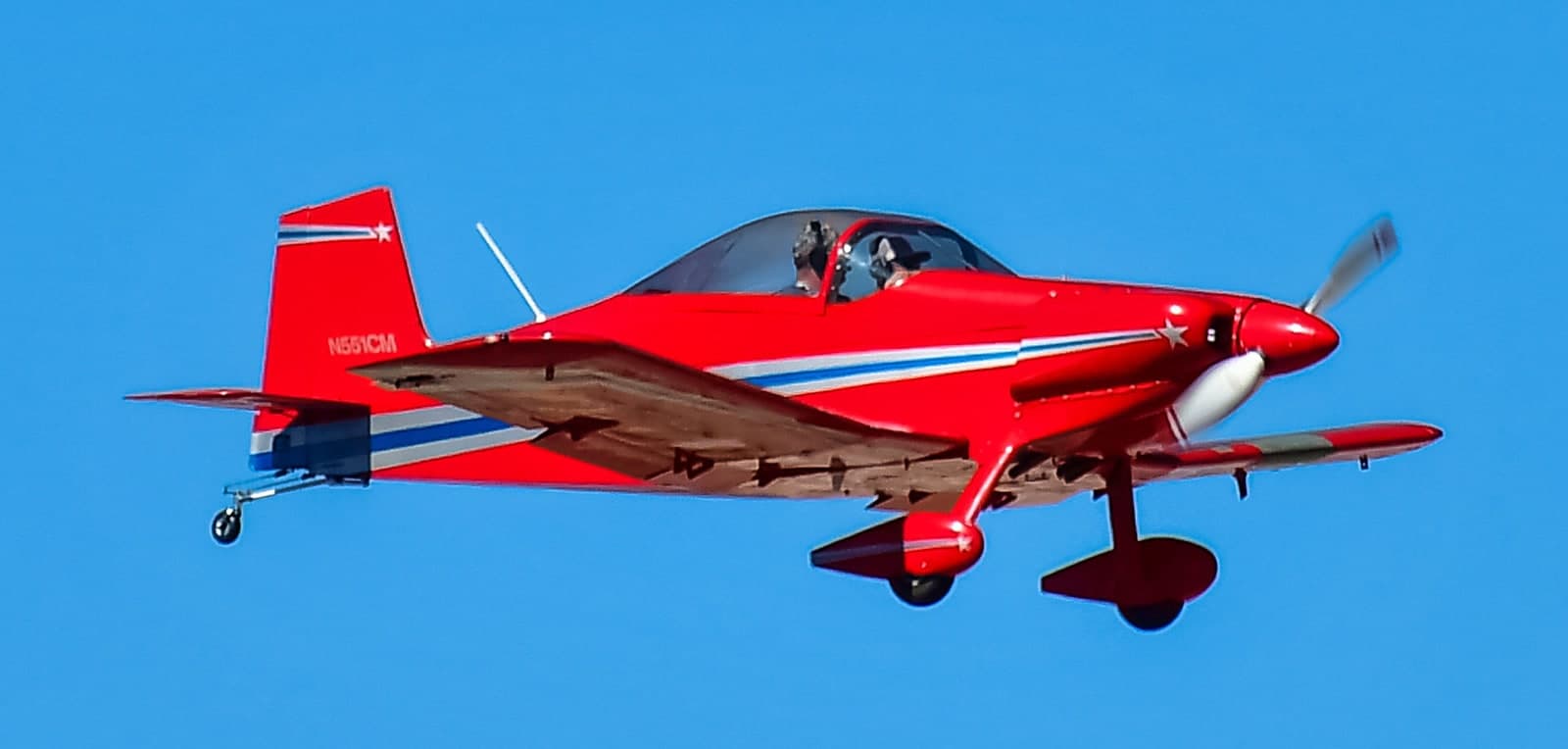 N551CM — Single-engine aircraft