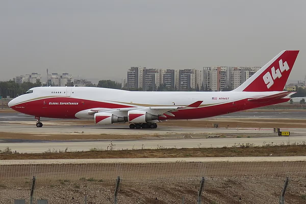 N744ST — Boeing