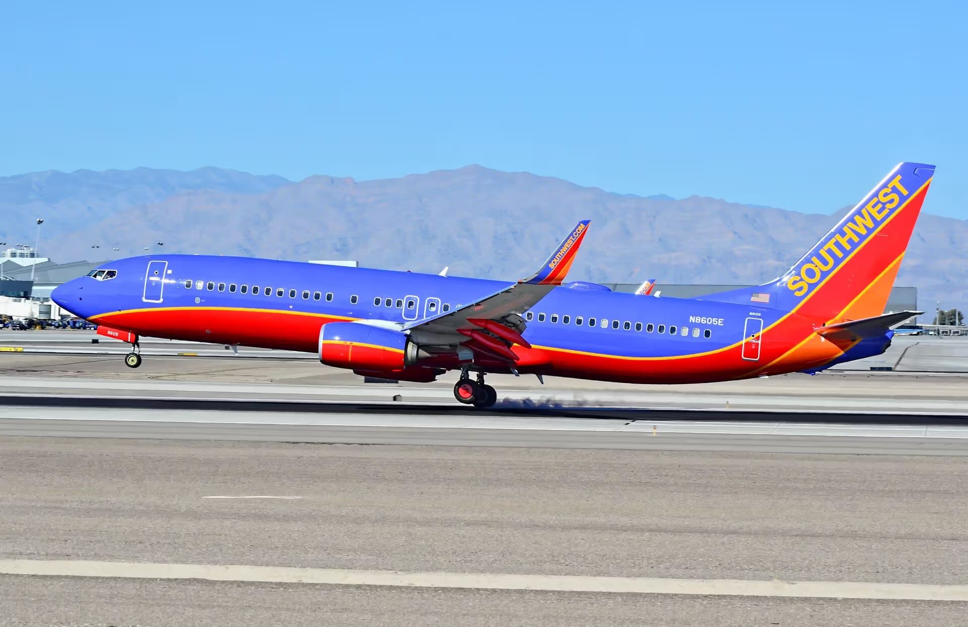 N8605E — Boeing