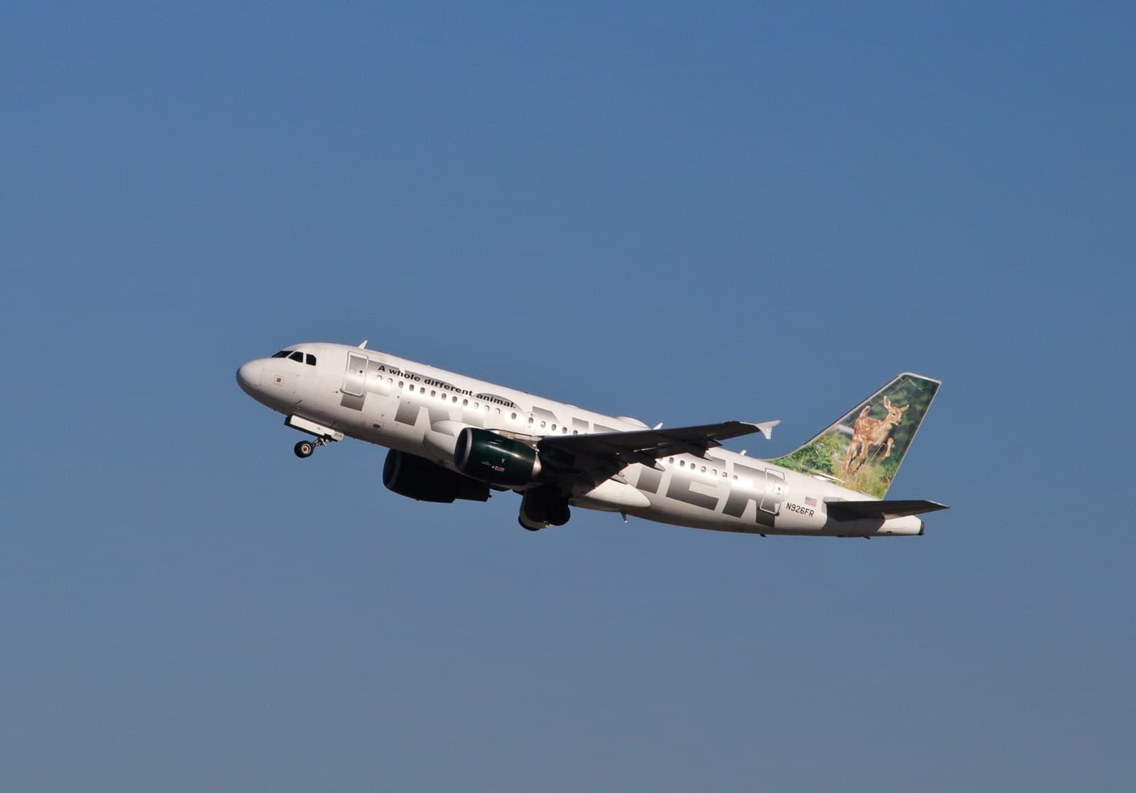 N926FR — Airbus