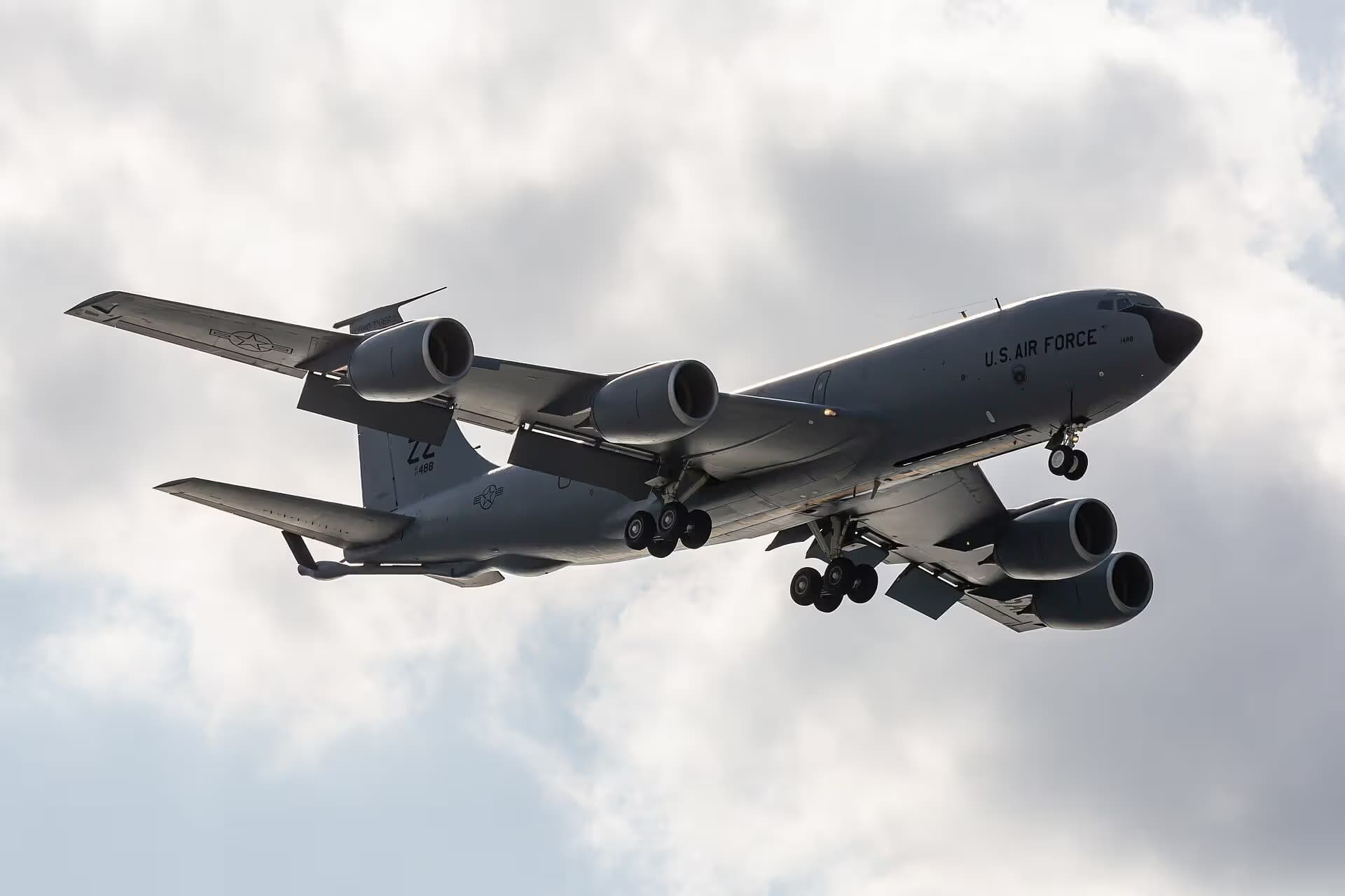 Unidentified — Aircraft