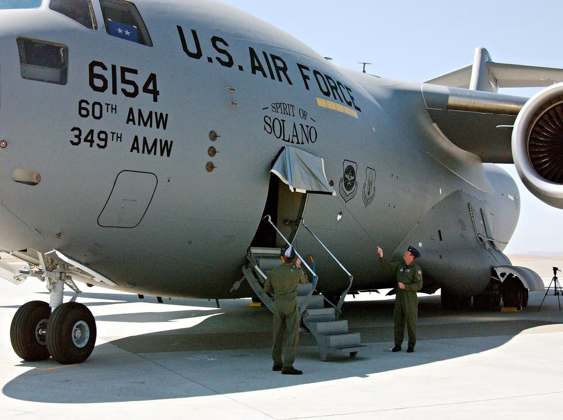 Unidentified — Aircraft