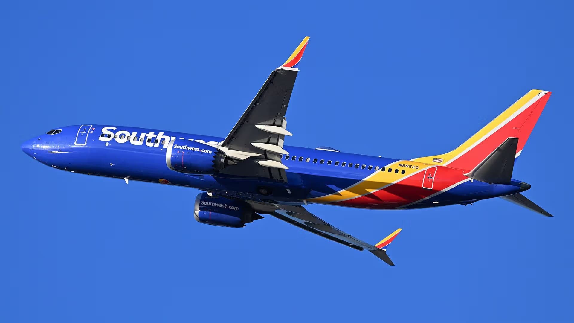 N8852Q — Boeing