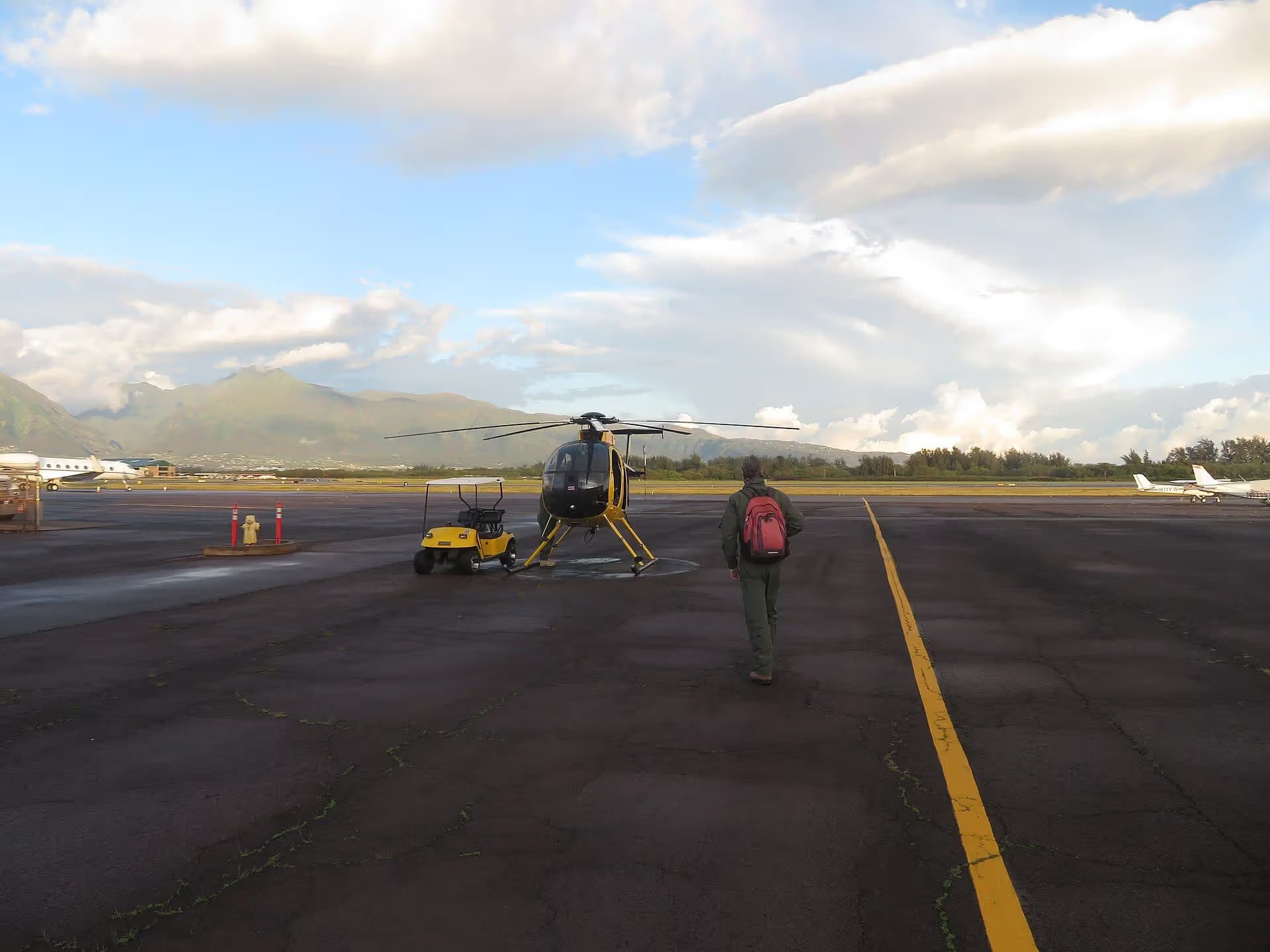 N809WA — Helicopter