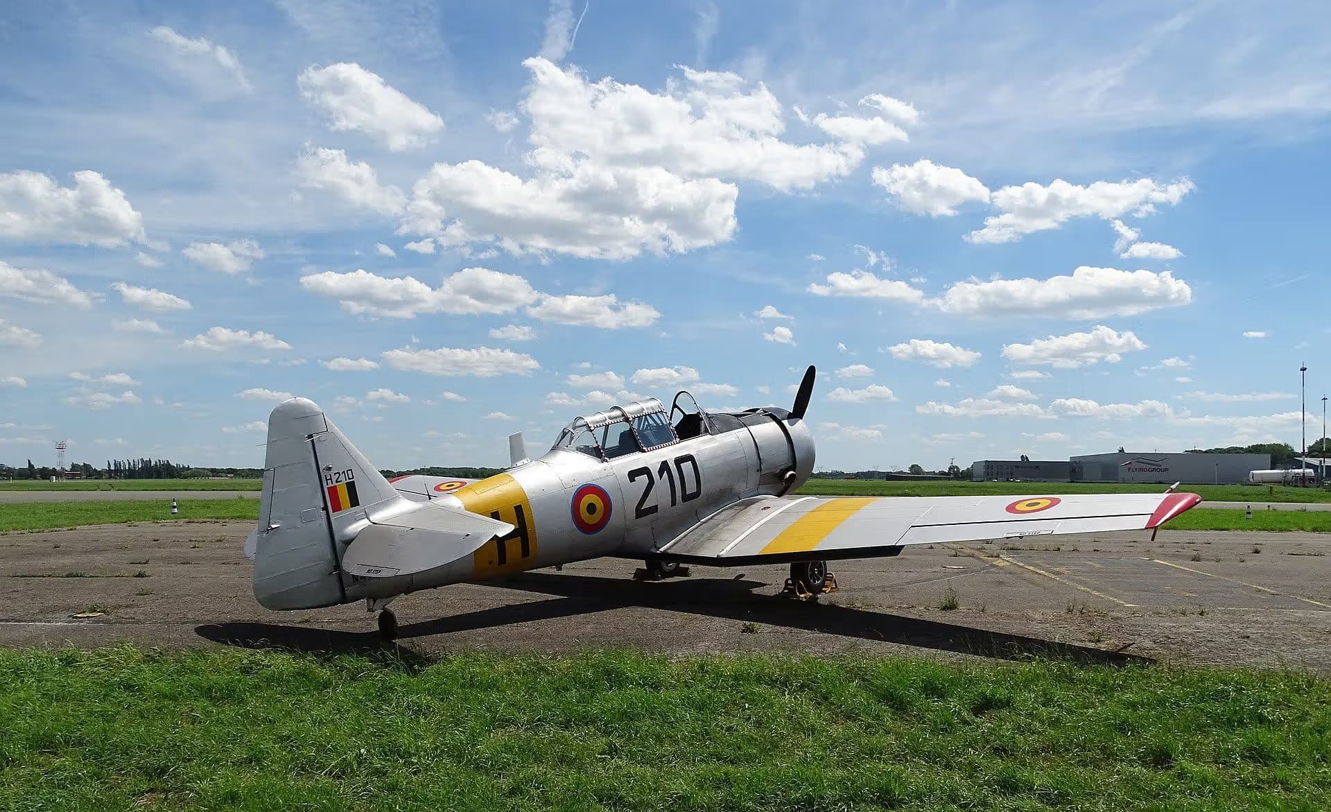 N4109C — Warbird