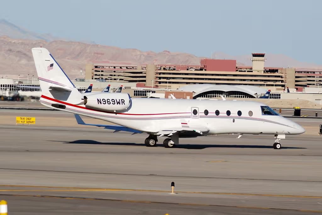 N969WR — Business jet