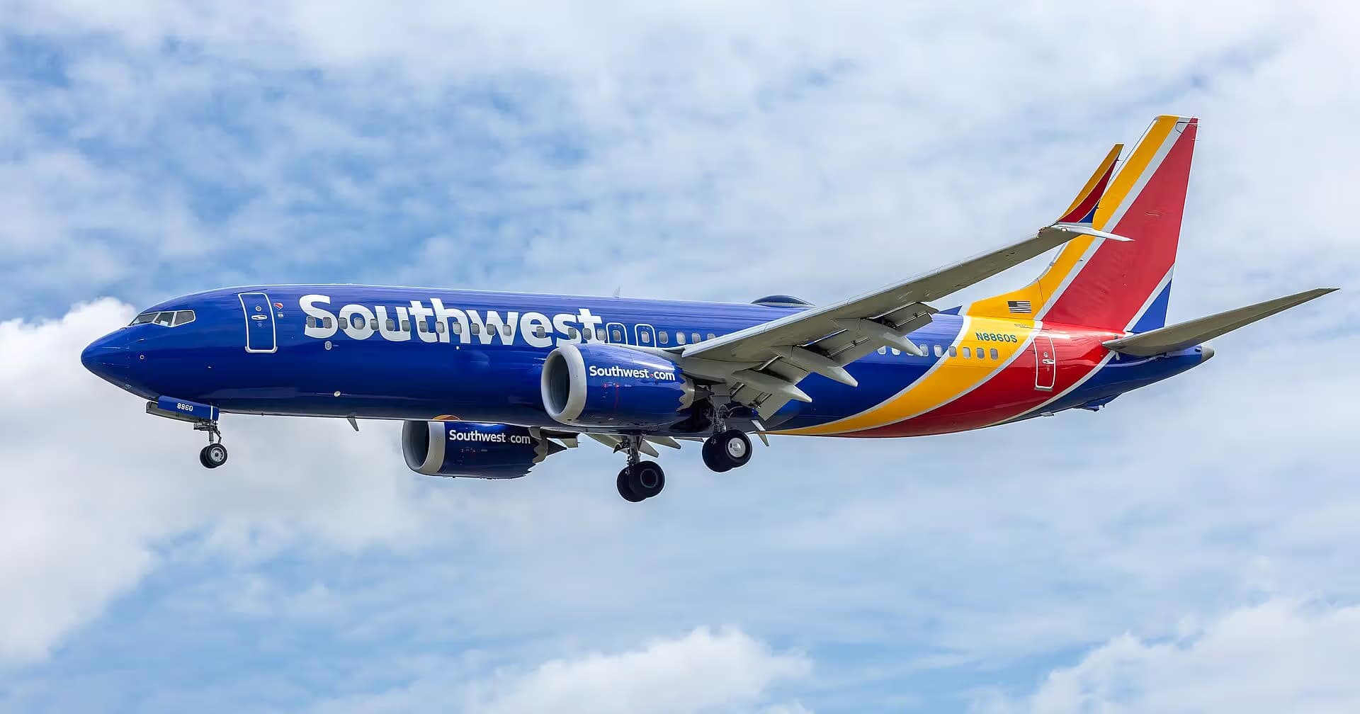 N8860S — Boeing