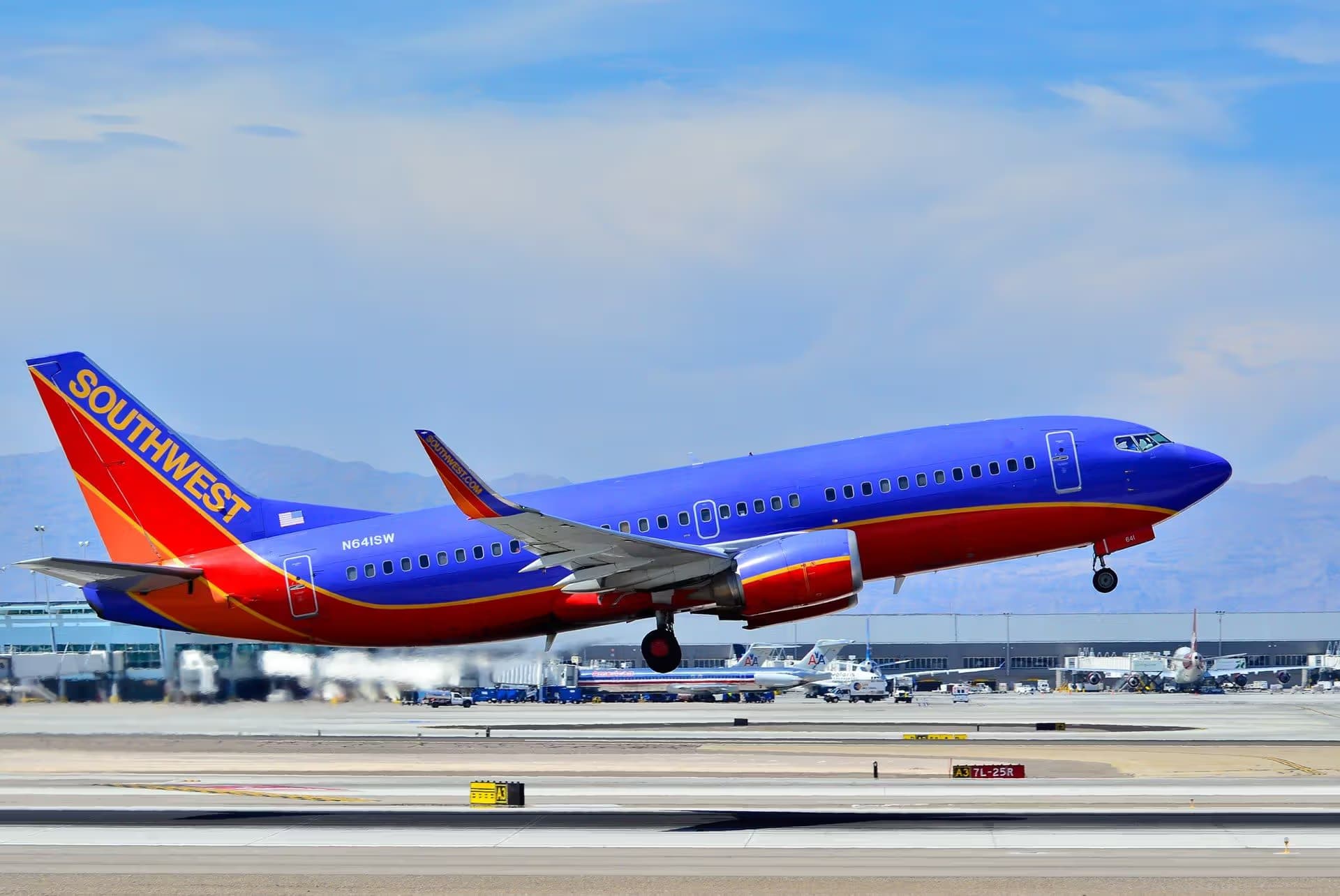N641SW — Boeing