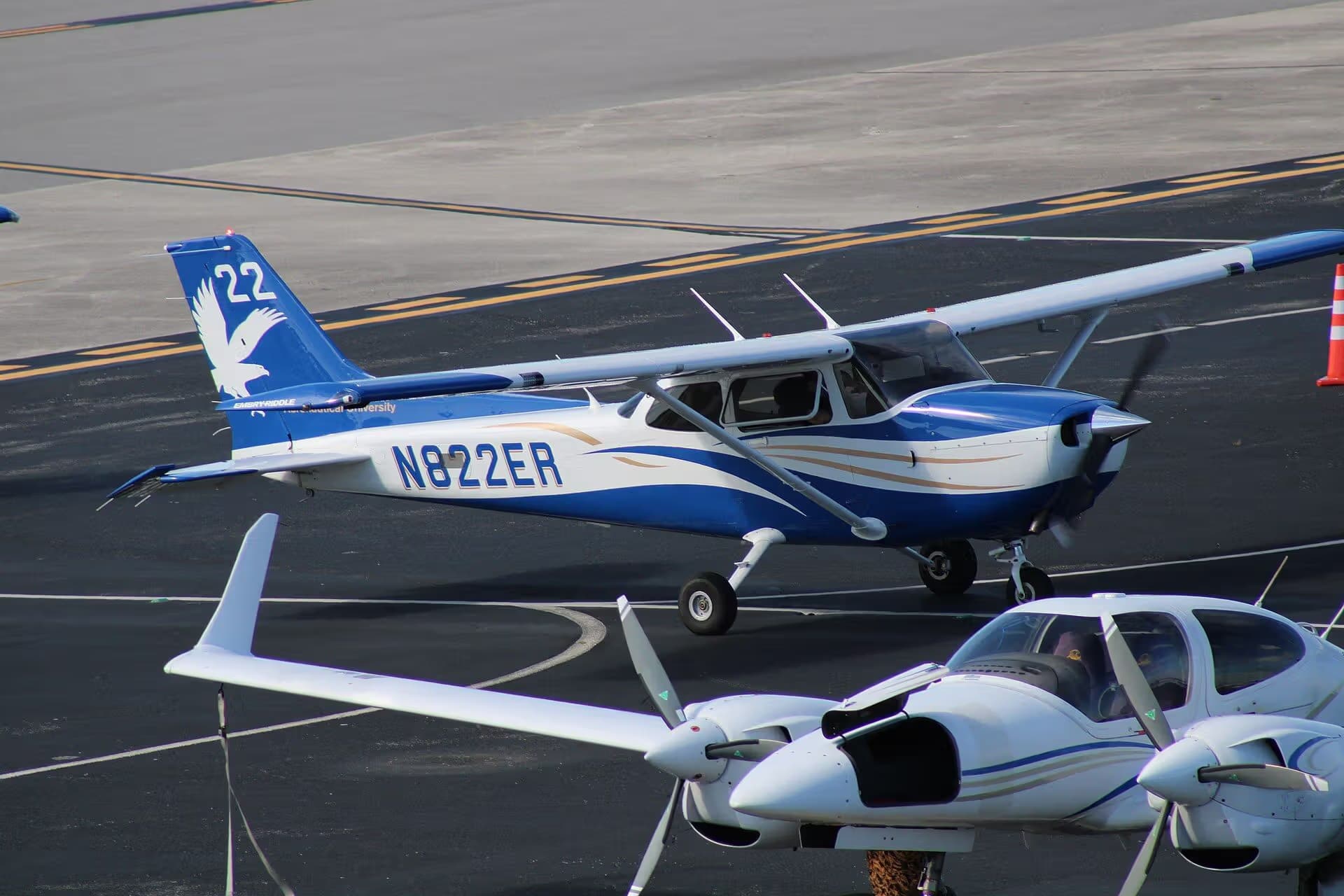 N822ER — Cessna