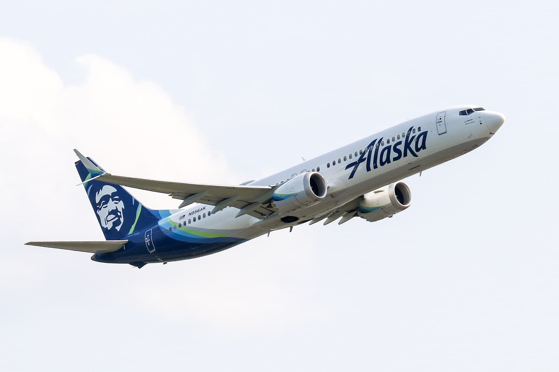 N956AK — Boeing