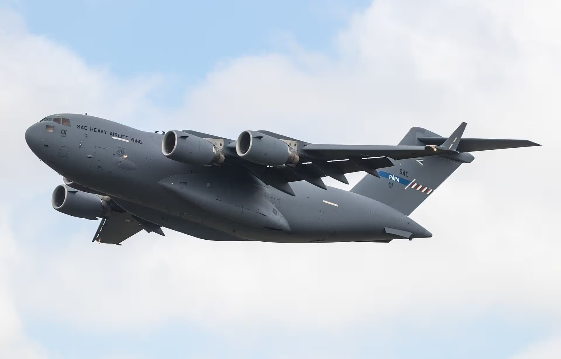 Unidentified — Aircraft