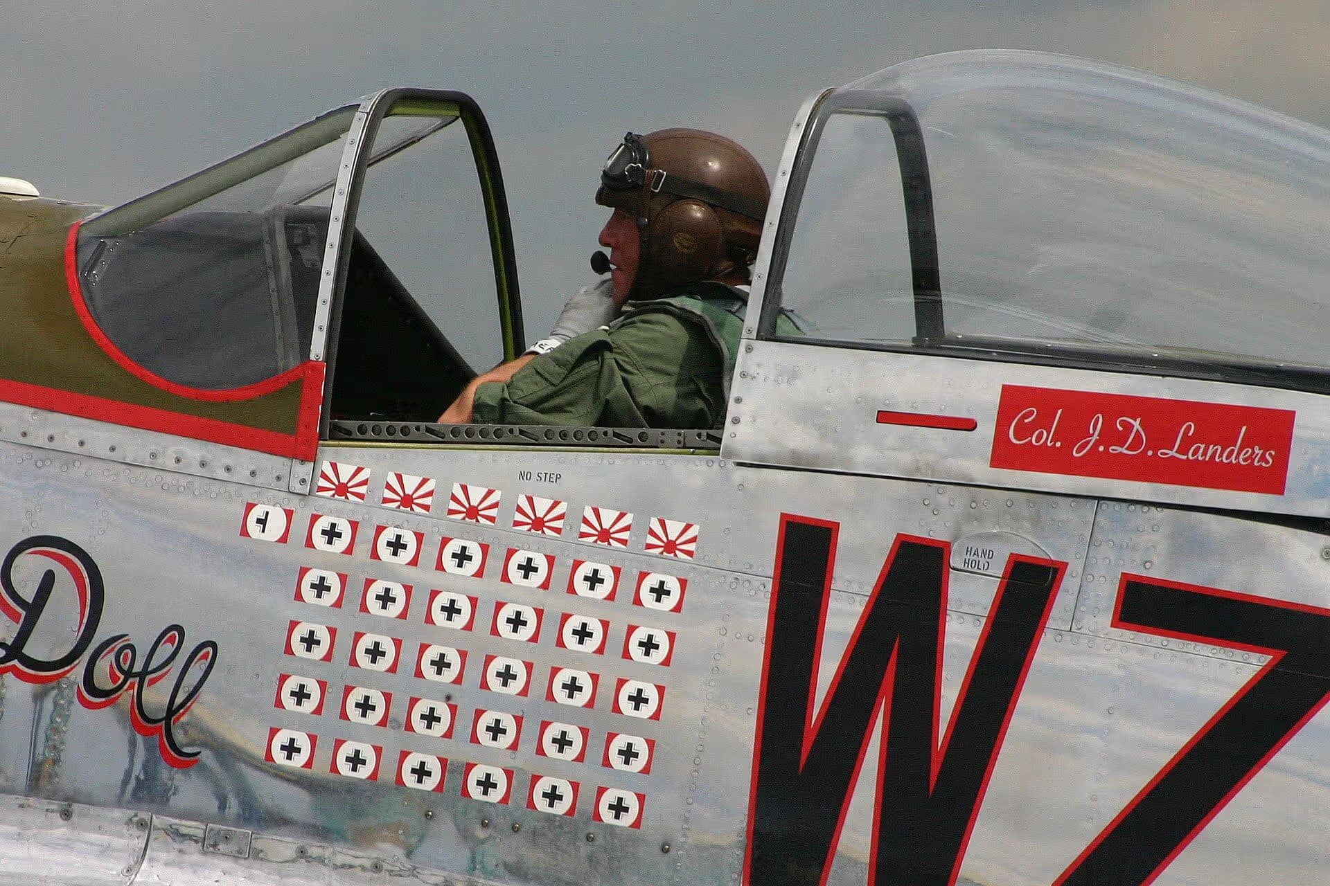Unidentified — Warbird