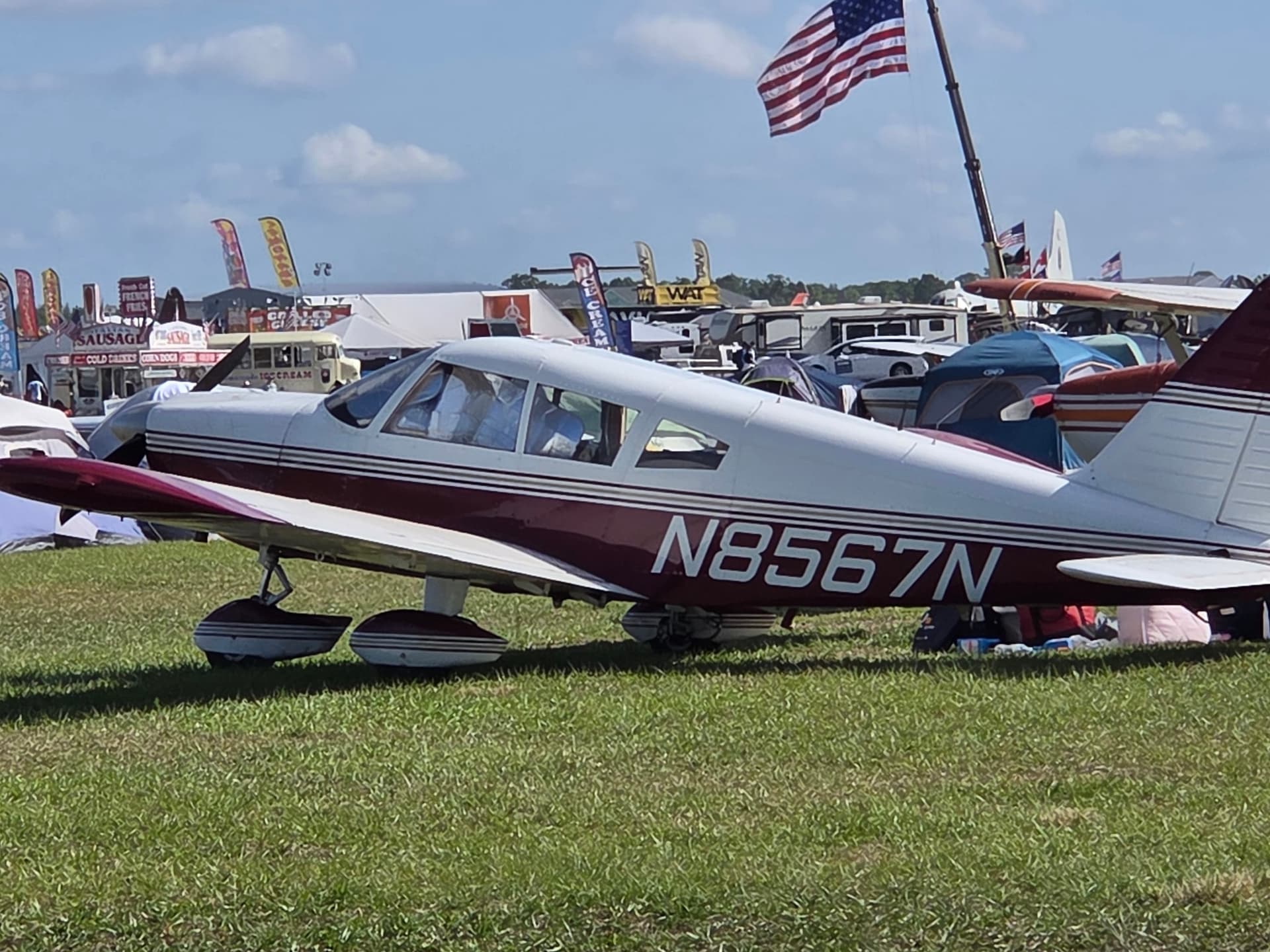 N8567N — Piper PA-28-235 at Lakeland Linder Intl