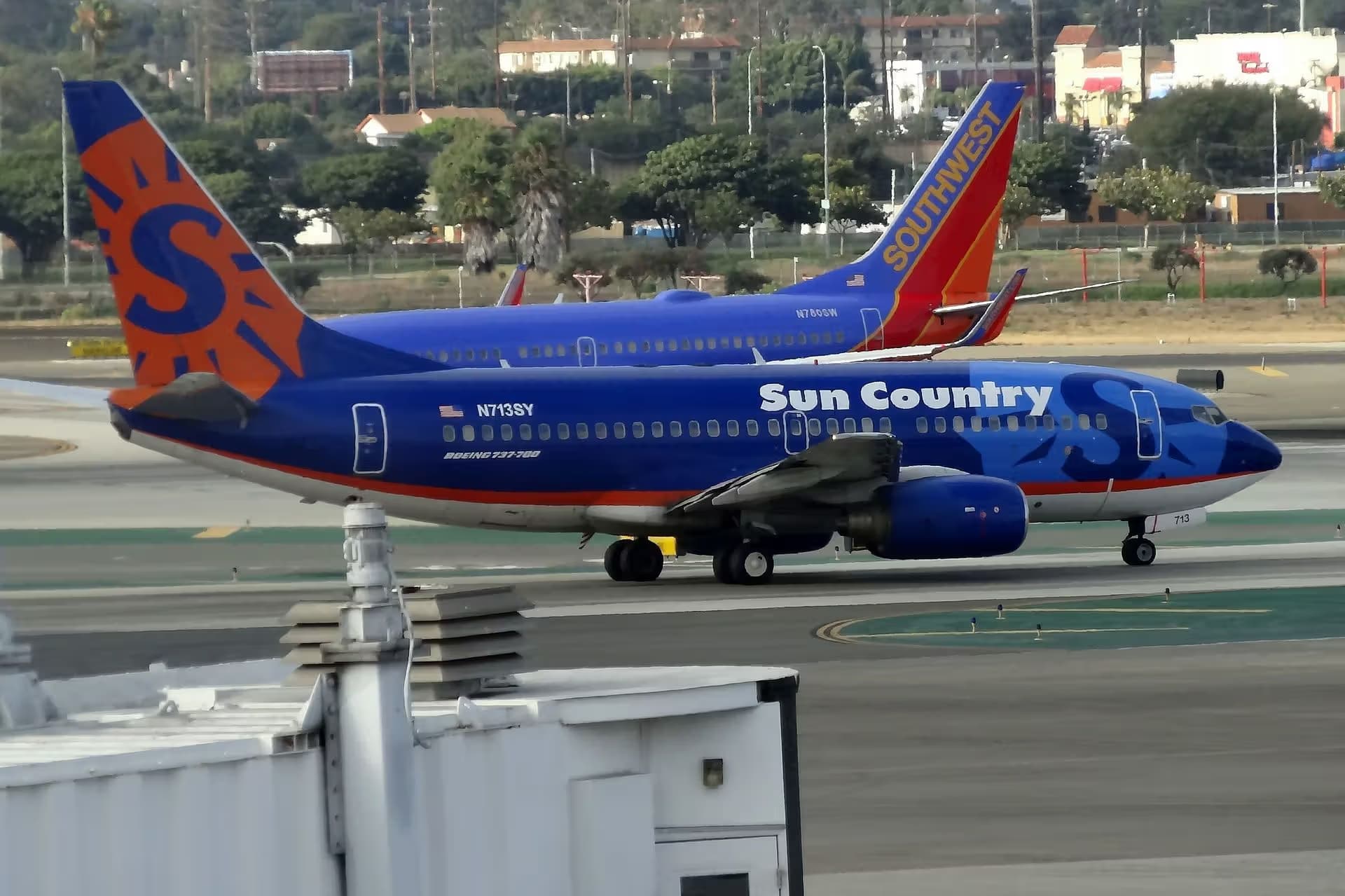 N713SY — Boeing