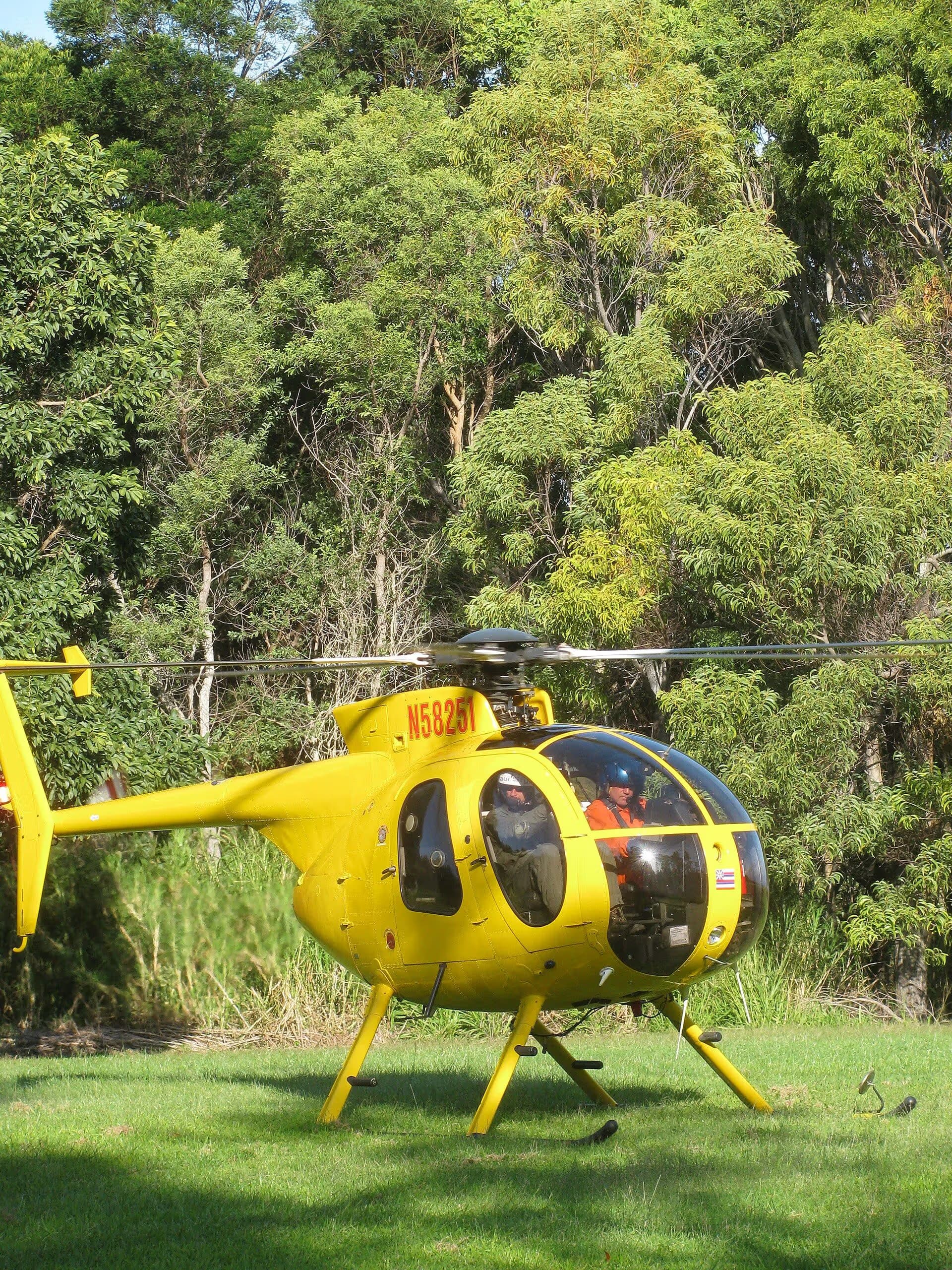 N58251 — Helicopter