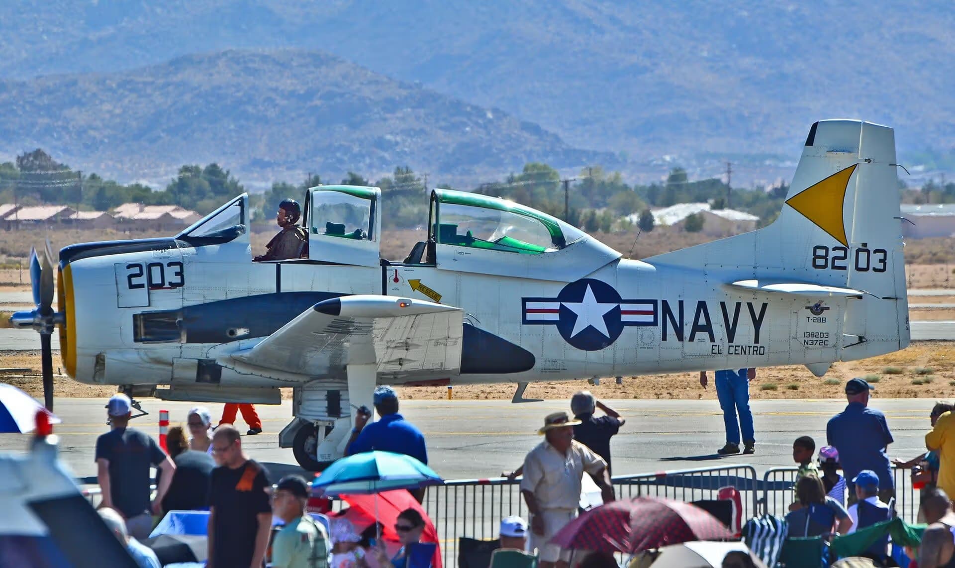 N372C — Warbird