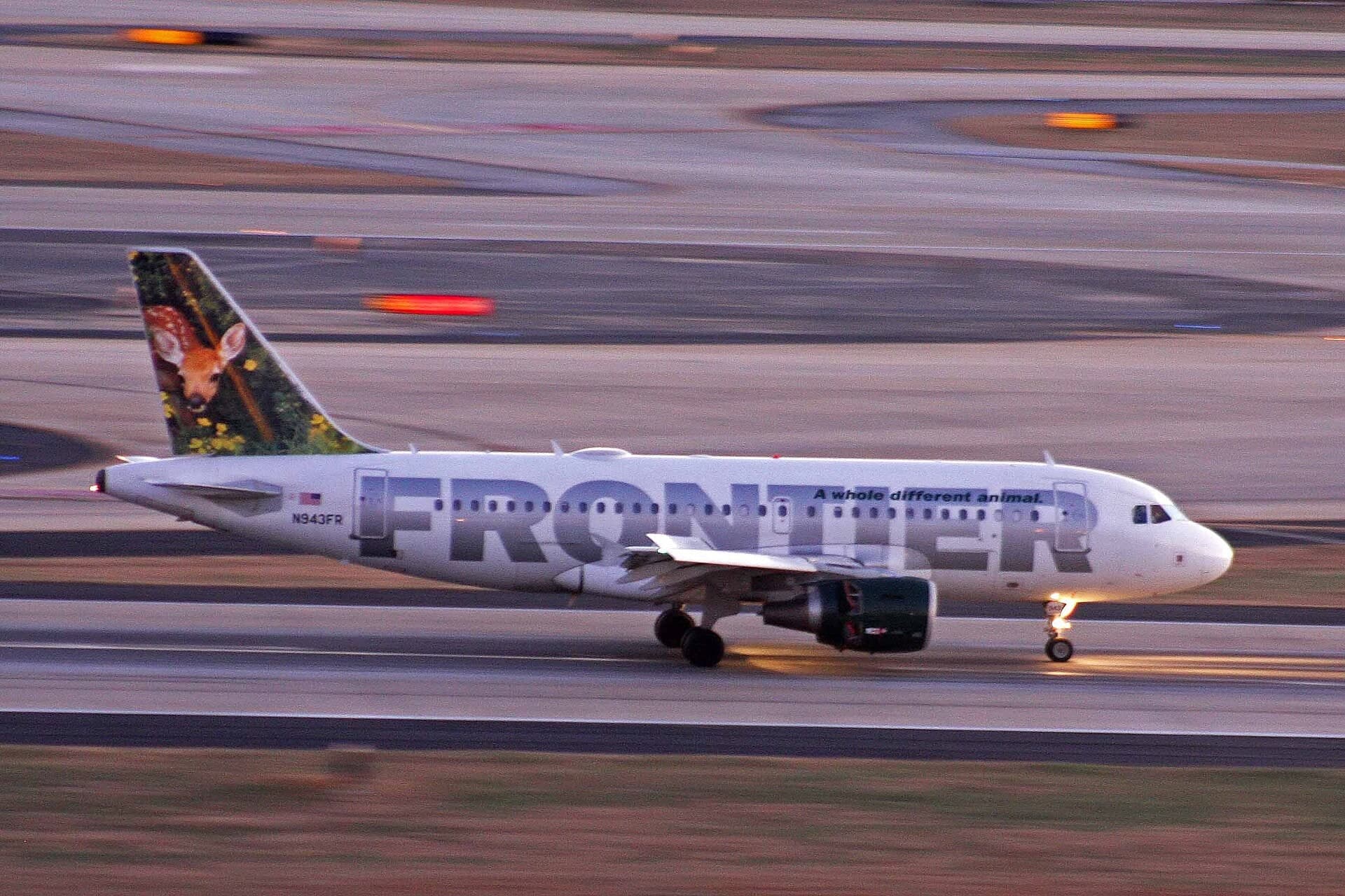 N943FR — Airbus
