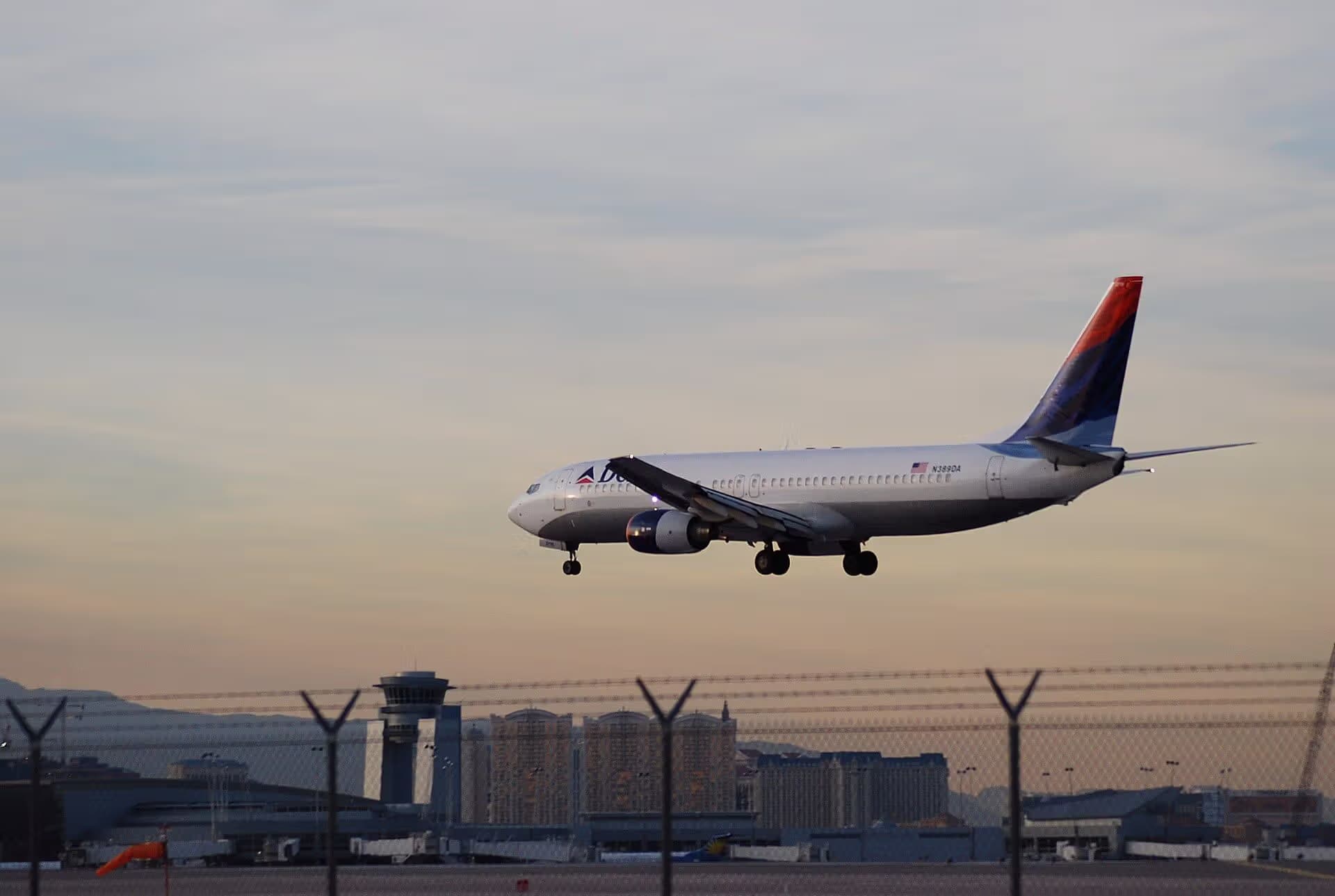 N389DA — Boeing
