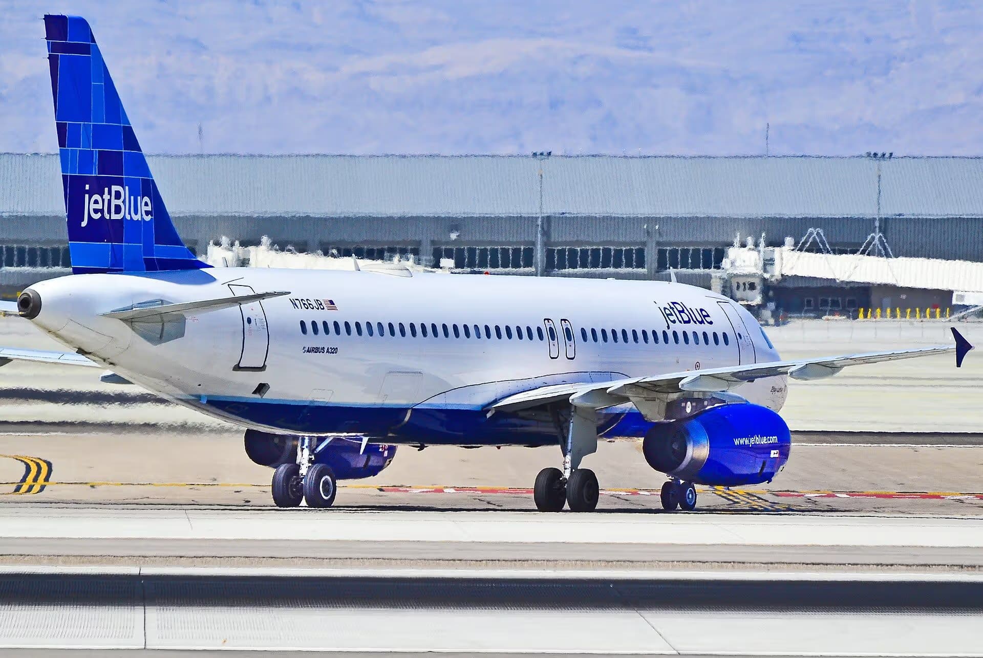 N766JB — Airbus