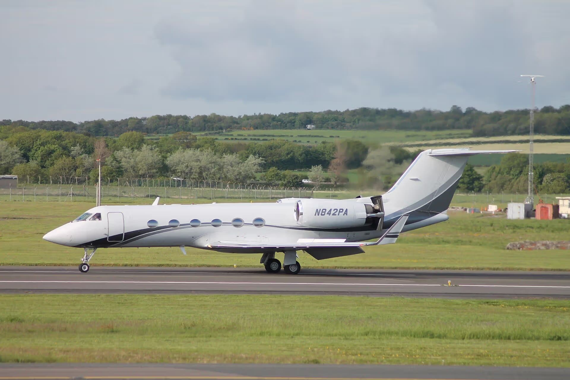 N842PA — Gulfstream