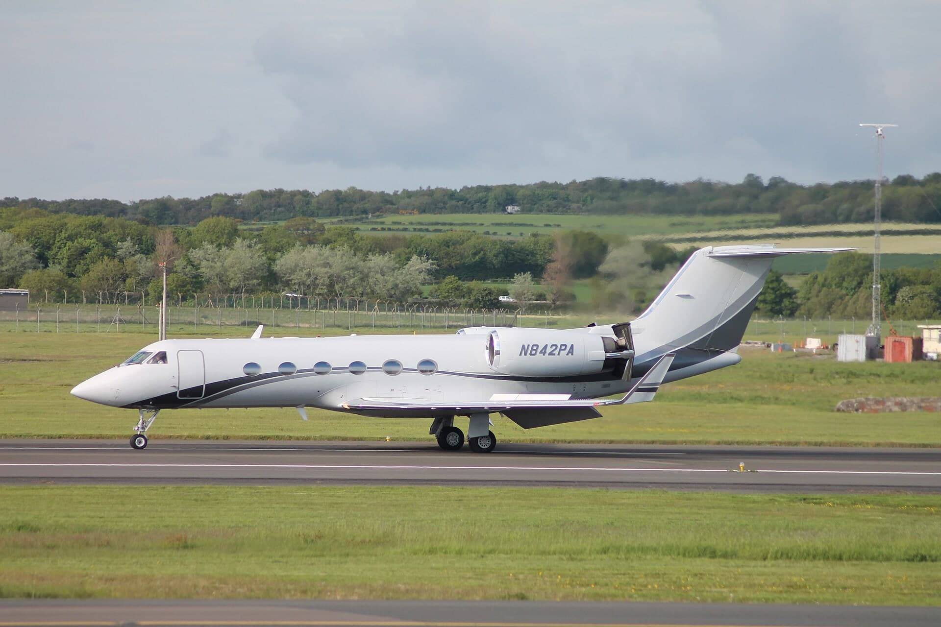 N842PA — Gulfstream