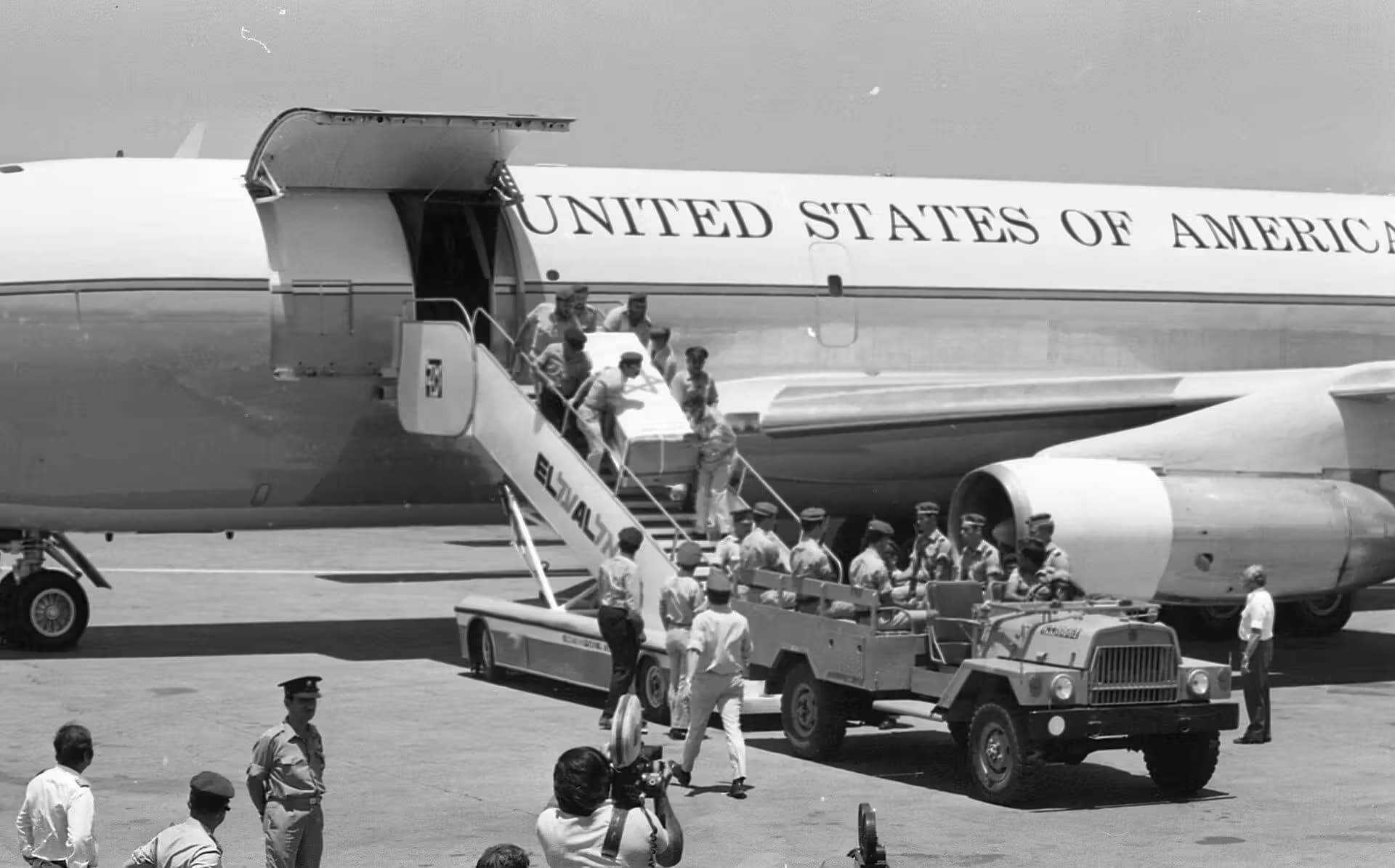 Unidentified — Boeing