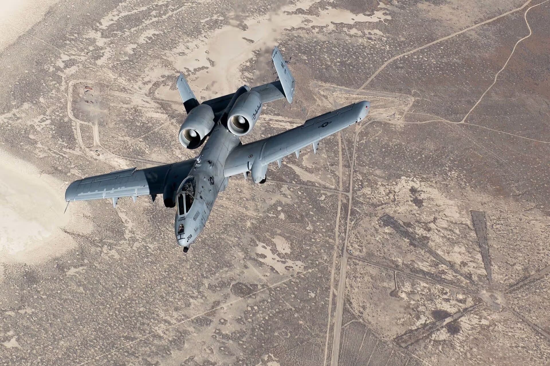 Unidentified — Aircraft