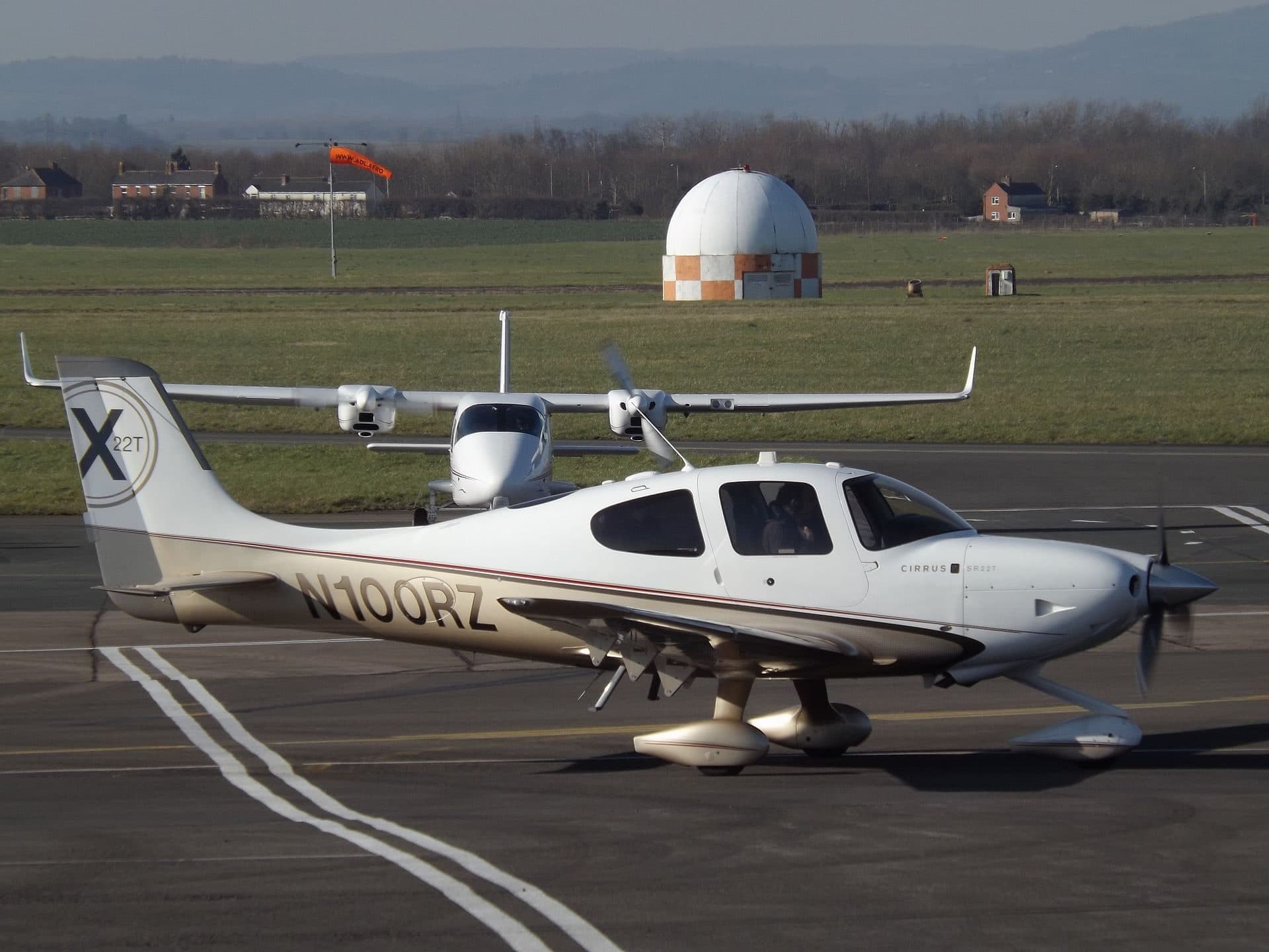 N100RZ — Cirrus