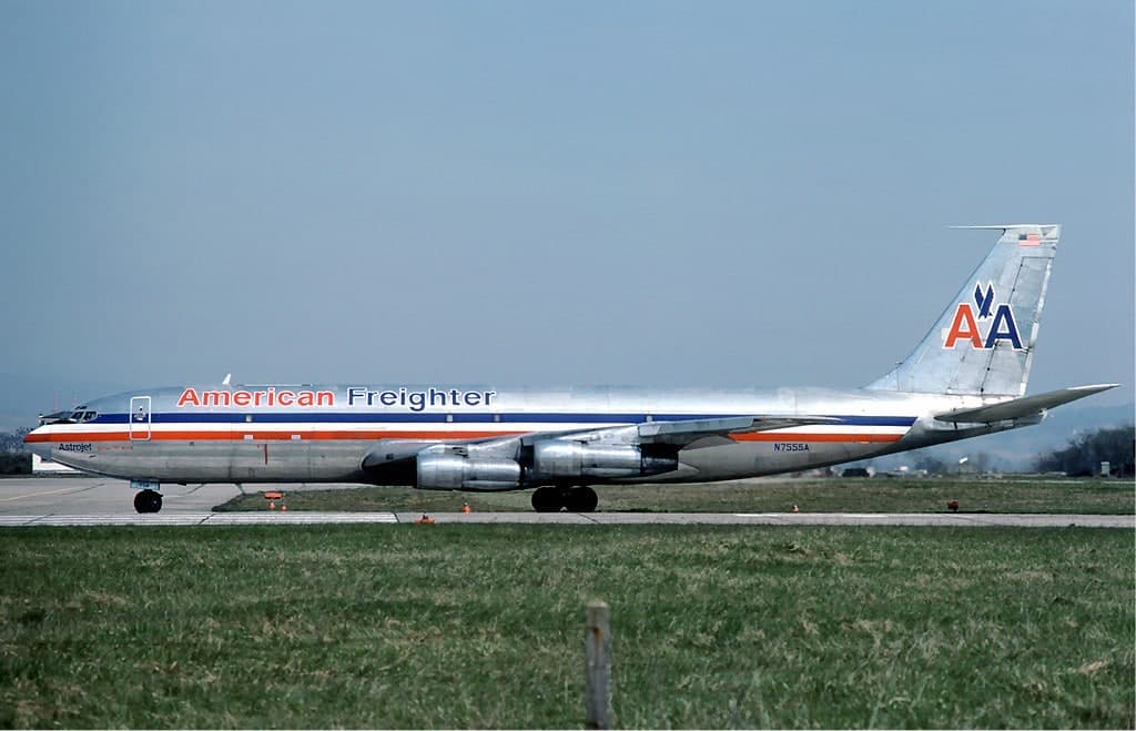 N7555A — Aircraft
