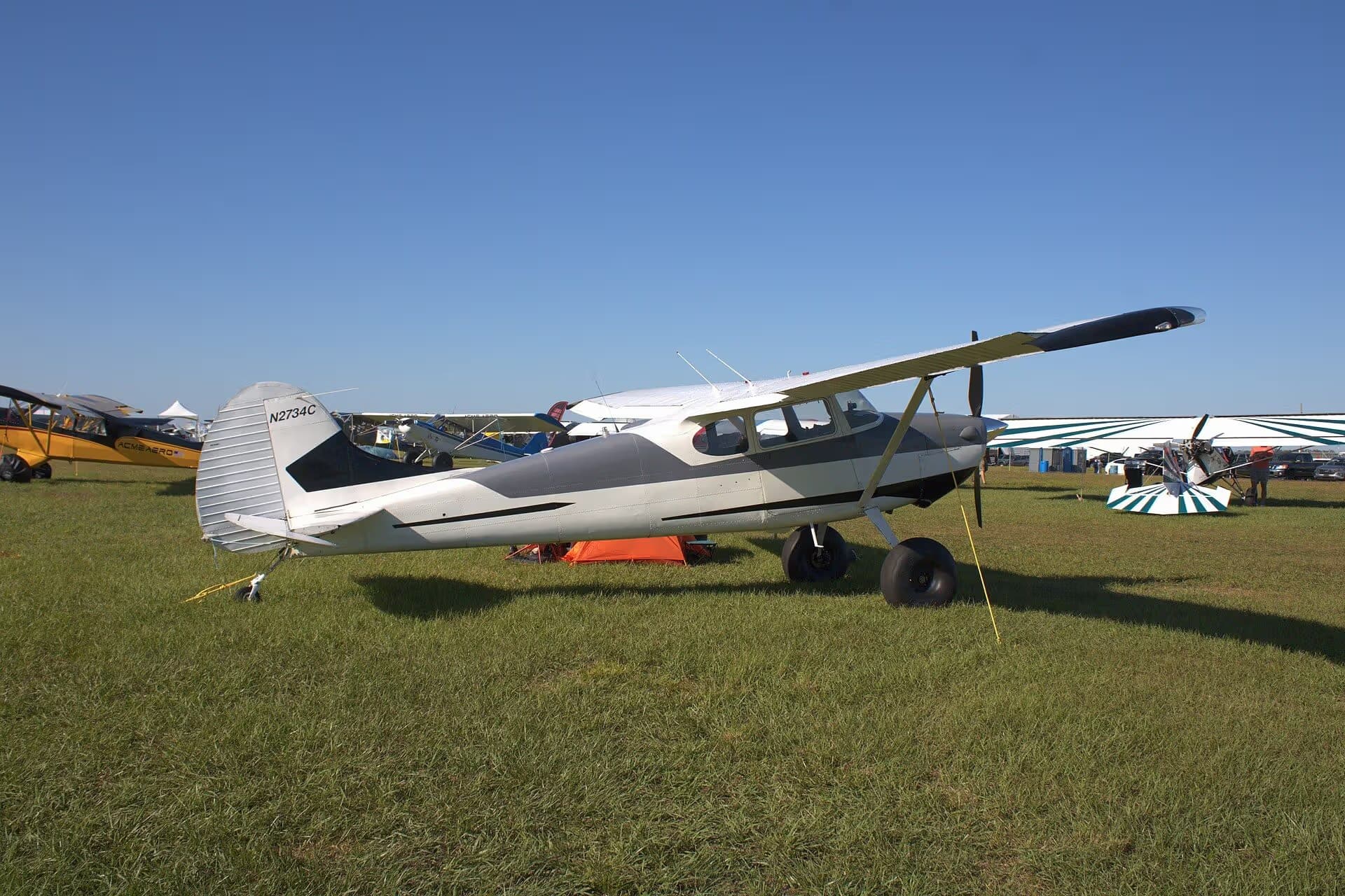 N2734C — Single-engine aircraft