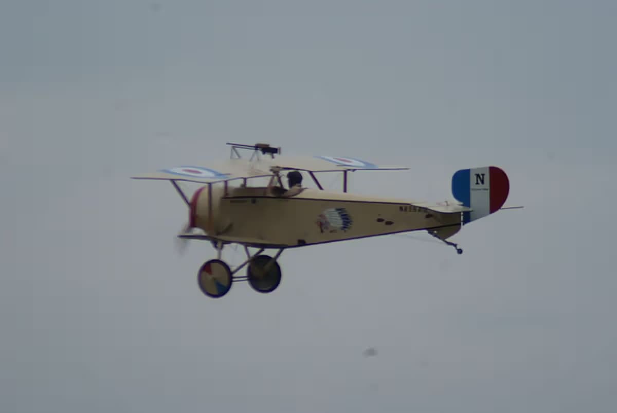 Unidentified — Aircraft