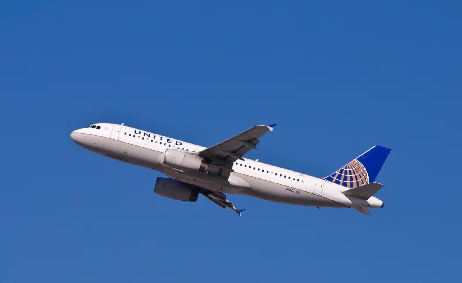 N406UA — Airbus
