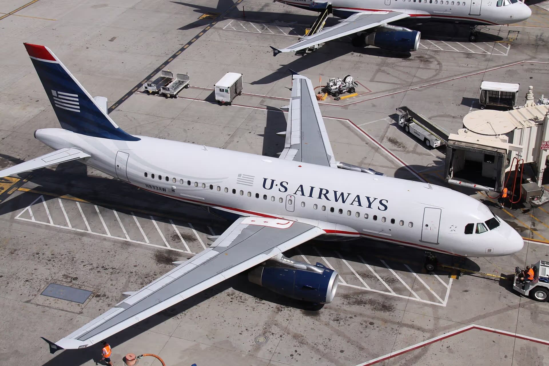 N833AW — Airbus