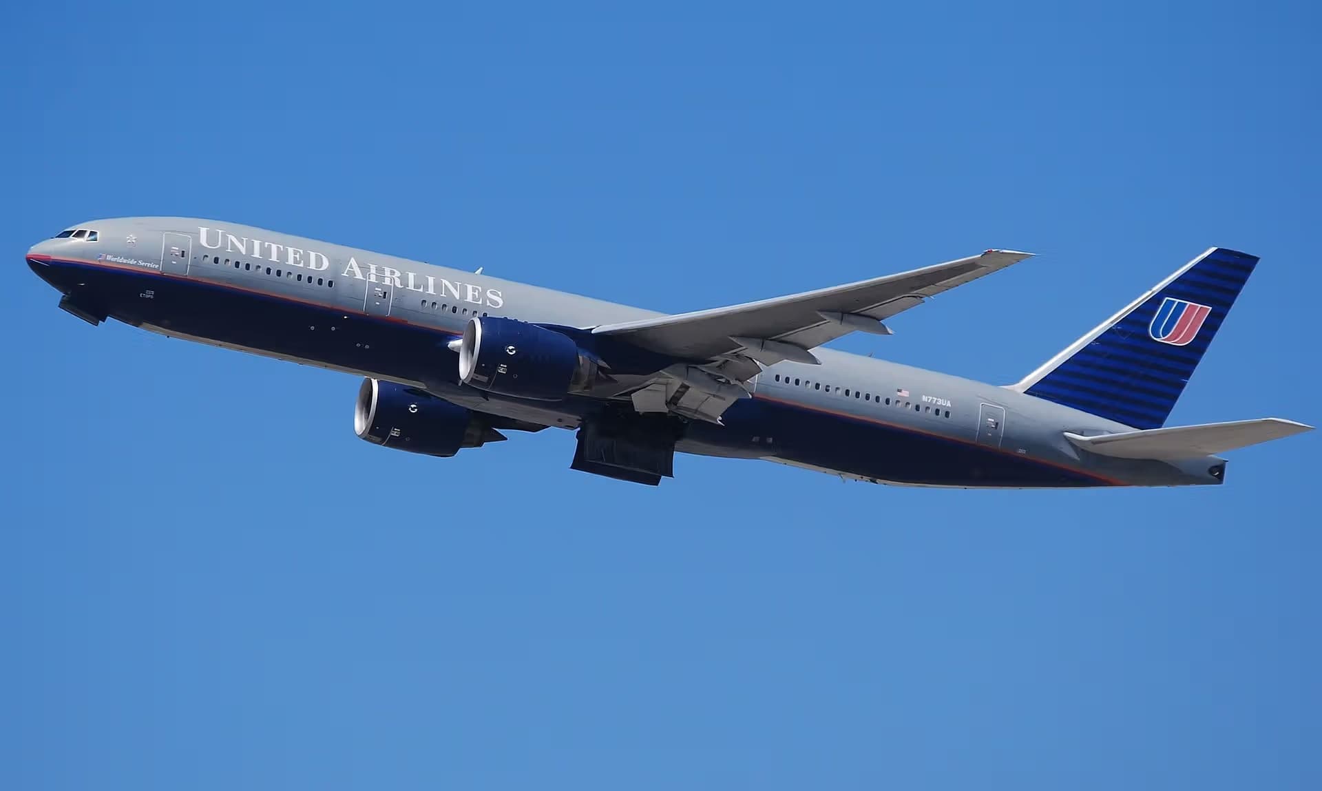 N773UA — Boeing