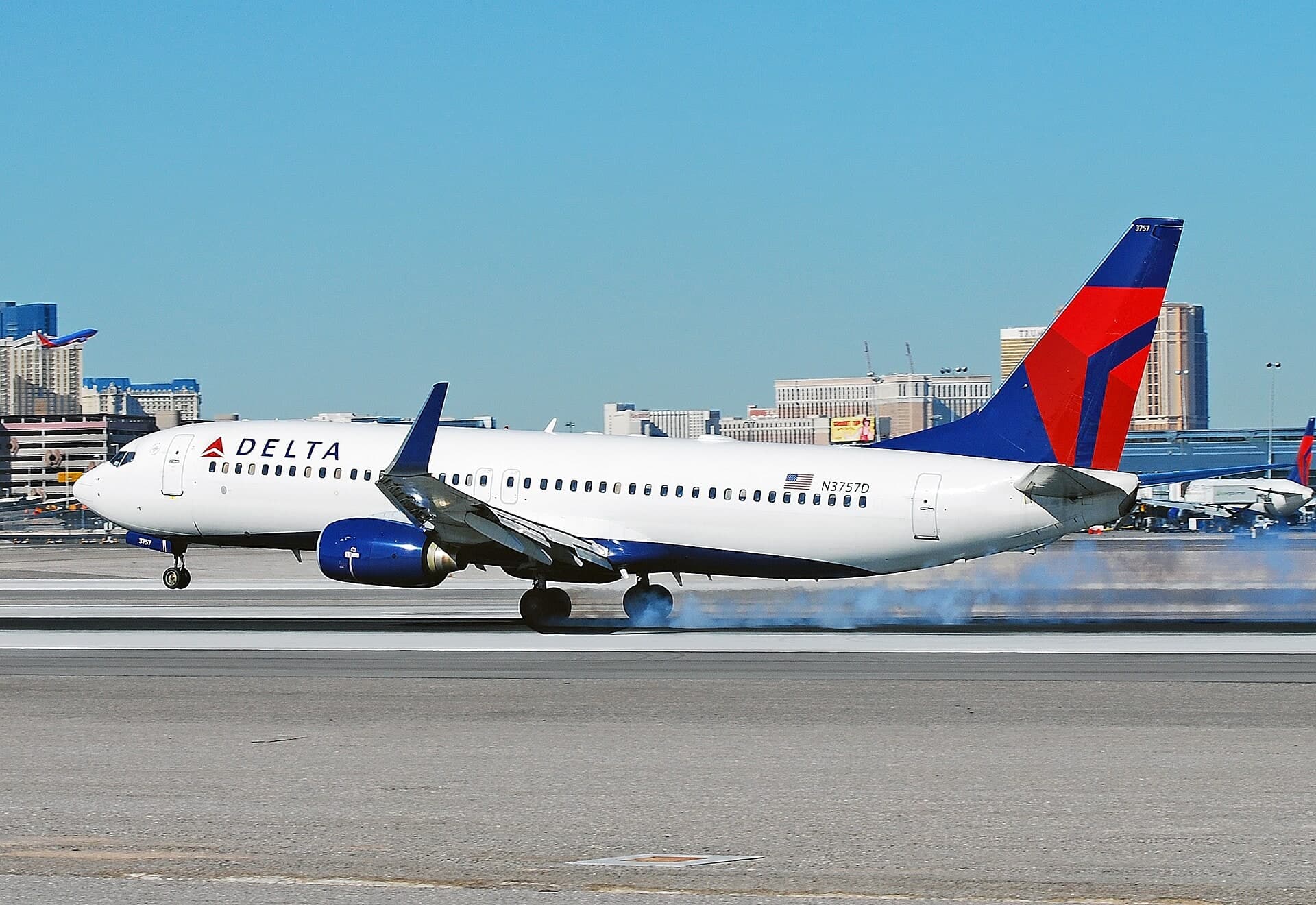 N3757D — Boeing
