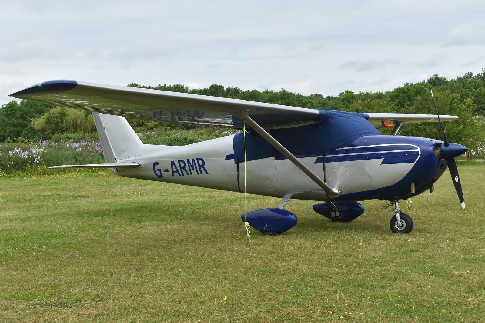 G-ARMR — Cessna