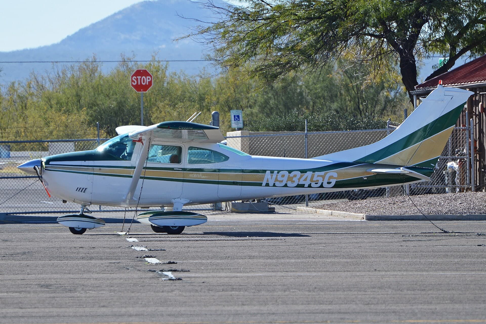 N9345G — Single-engine aircraft