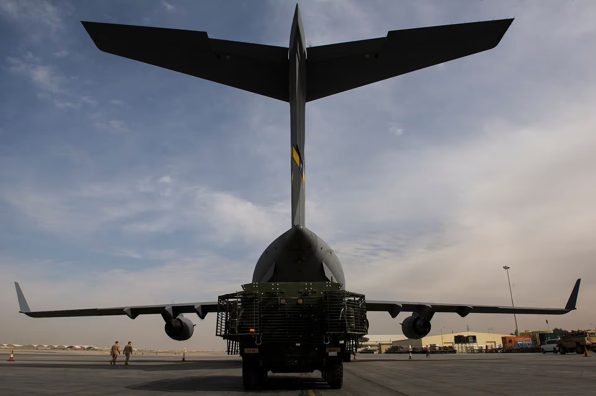 Unidentified — Aircraft