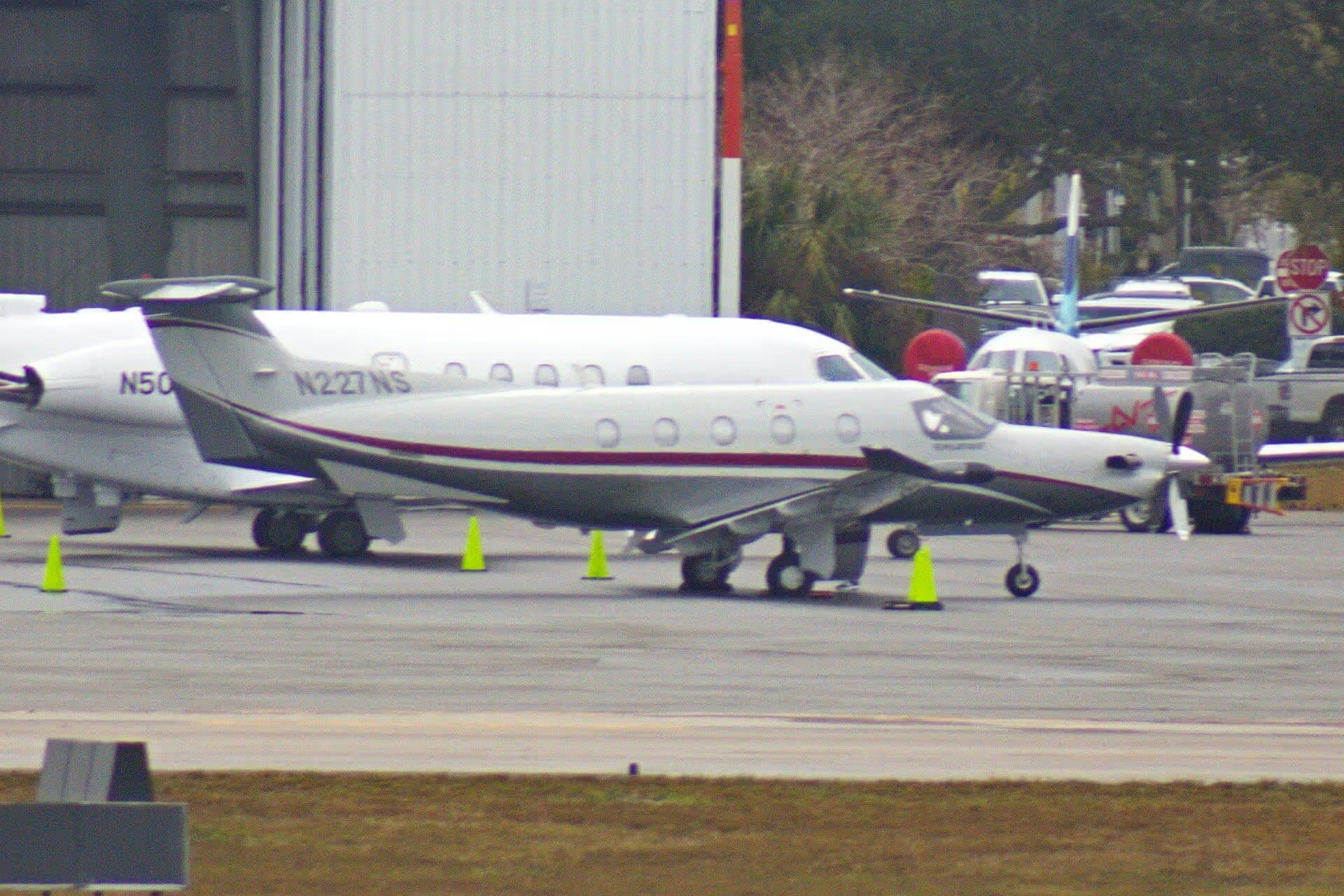 N227NS — Pilatus
