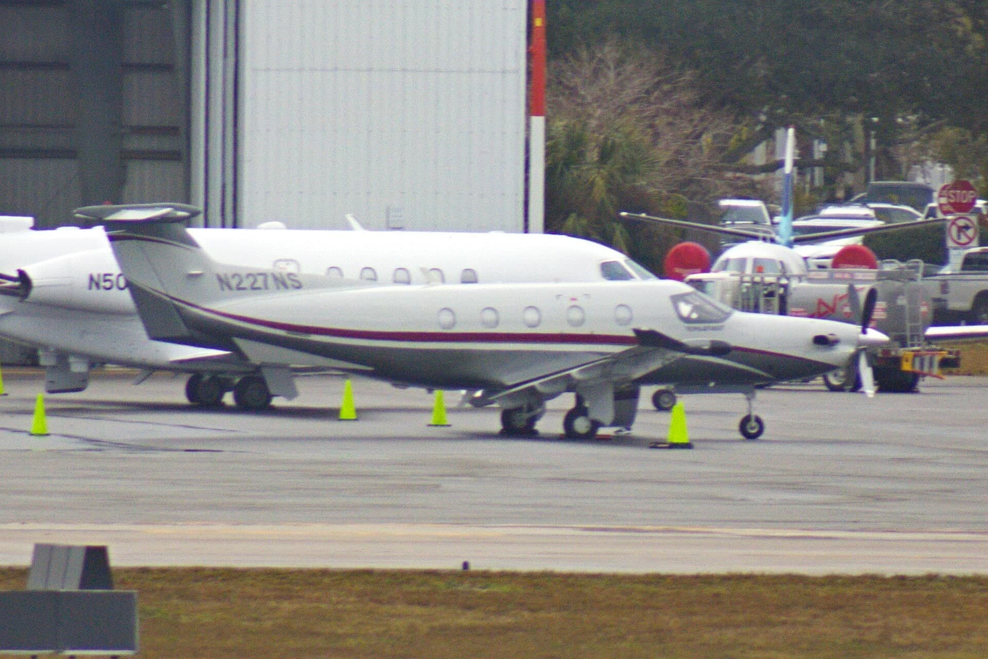N227NS — Pilatus